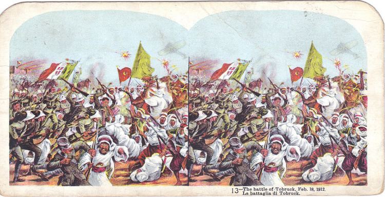 Italo-Turkish War ItaloTurkish War stereograph 13 of 24 One of 24 in a ser Flickr