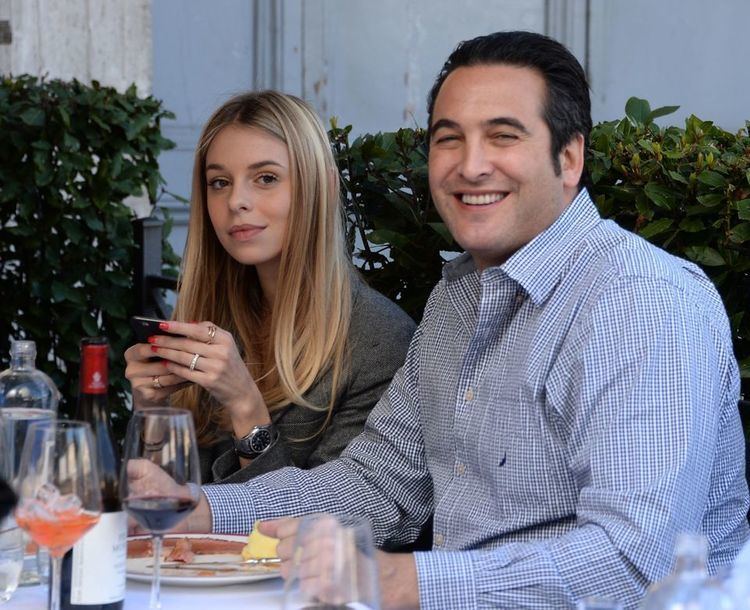 Italo Zanzi Italo Zanzi pranzo con la fidanzata per il Ceo della Roma