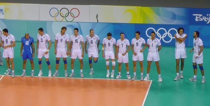 Italy men's national volleyball team Volleyball at the 2008 Summer Olympics Men39s team rosters Wikipedia
