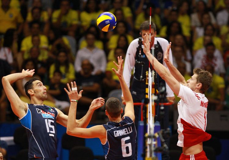 Italy men's national volleyball team Overview Italy FIVB Volleyball World League 2015