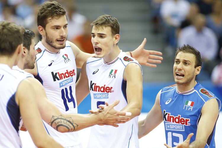 Italy men's national volleyball team Overview Italy FIVB Volleyball World League 2016