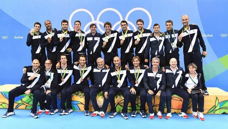 Italy men's national water polo team wwwrio2016coniitimages1Primopiano2016sette