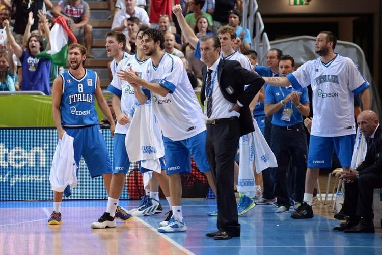 Italy national basketball team Barilla returns to sports sponsorship with the national basketball team