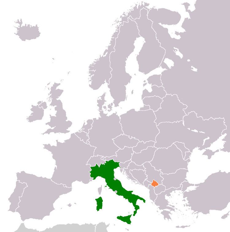 Italy–Kosovo relations