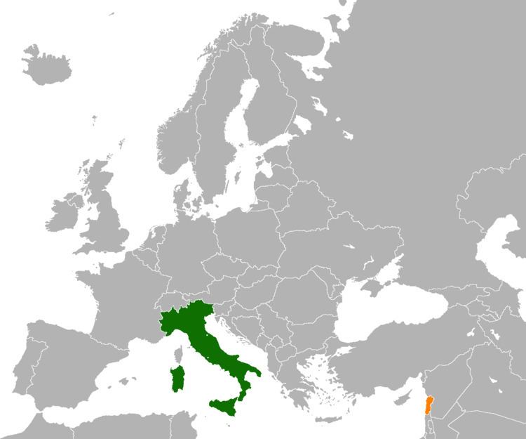 Italy–Lebanon relations