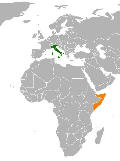 Italy–Somalia relations