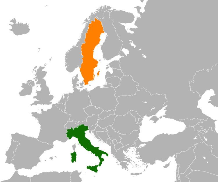 Italy–Sweden relations
