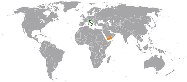 Italy–Yemen relations