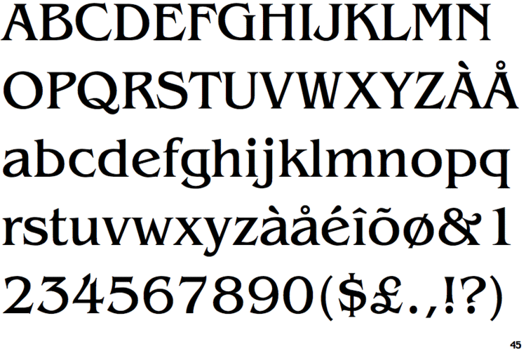 ITC Benguiat wwwidentifontcomsamples2adobeBenguiatgif