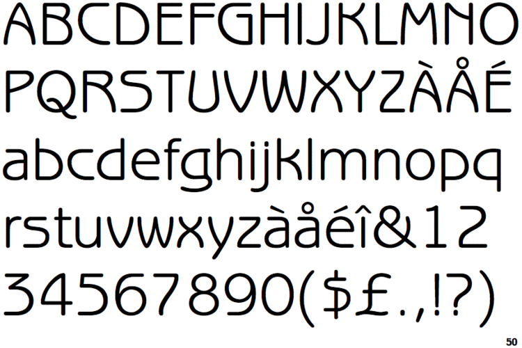 ITC Benguiat Identifont ITC Benguiat Gothic