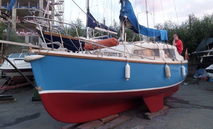 Itchen ferry Itchen Ferry Sailing Boat Scrape Down Repaint and Launch Done in