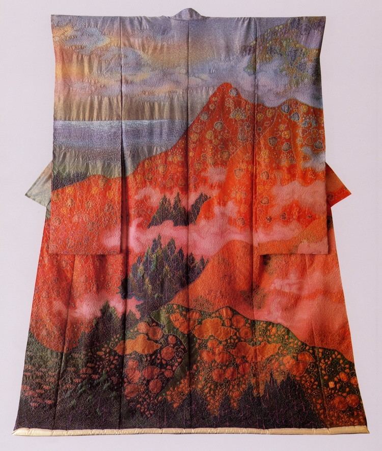 Itchiku Kubota The Ancient Art of Kimono Making HOW Design