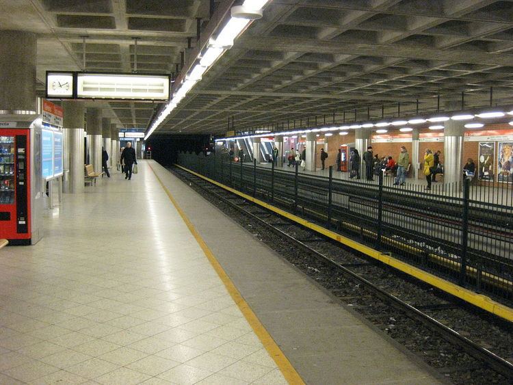 Itäkeskus metro station