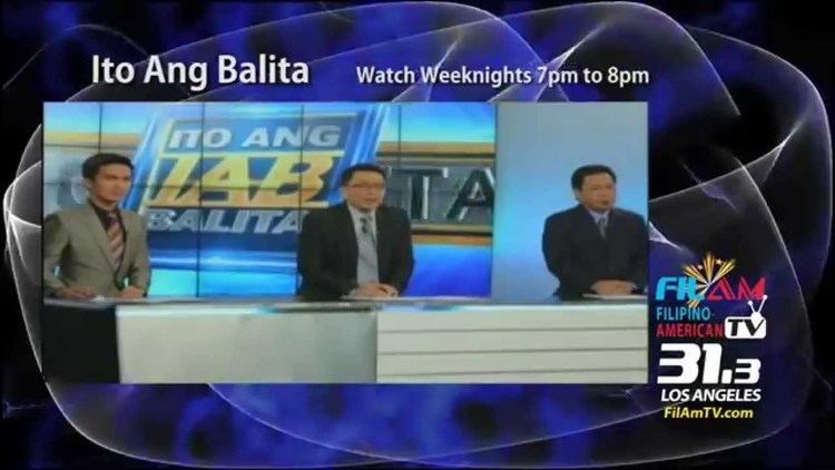 Ito Ang Balita Ito Ang BalitaDaily News Show from Philippines Weeknights 7pm8pm