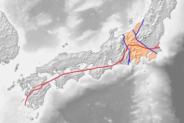 Itoigawa-Shizuoka Tectonic Line
