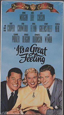 It's a Great Feeling Amazoncom Its a Great Feeling VHS Doris Day Dennis Morgan