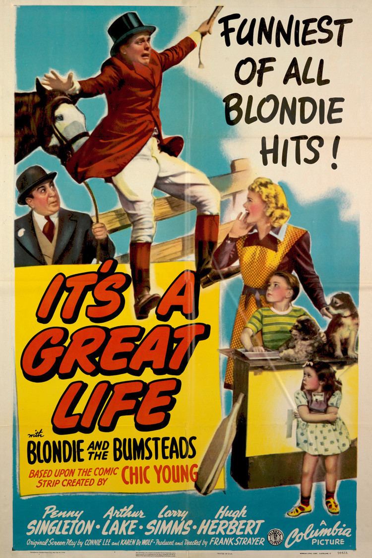 It's a Great Life (1943 film) wwwgstaticcomtvthumbmovieposters4991p4991p