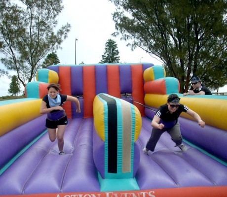 It's a Knockout It39s a Knockout Fun outdoor teambuilding event Corporate Challenge