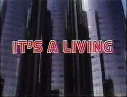 It's a Living (1980 TV series) httpsuploadwikimediaorgwikipediaenthumb7