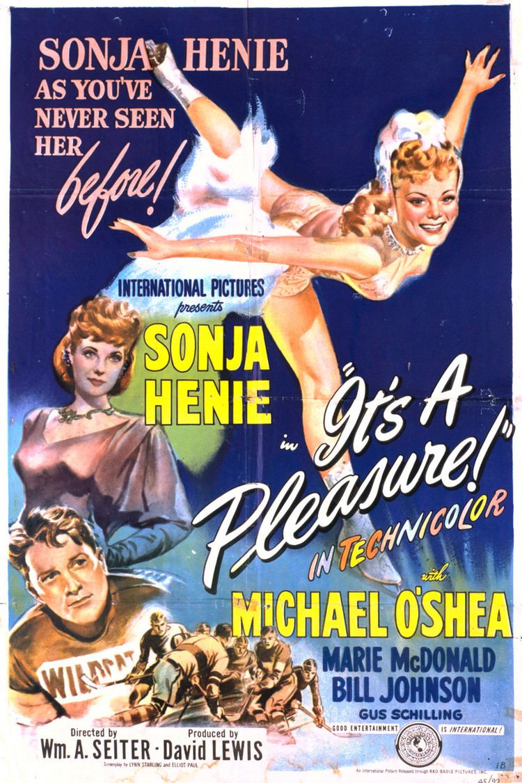 It's a Pleasure (film) wwwgstaticcomtvthumbmovieposters43936p43936