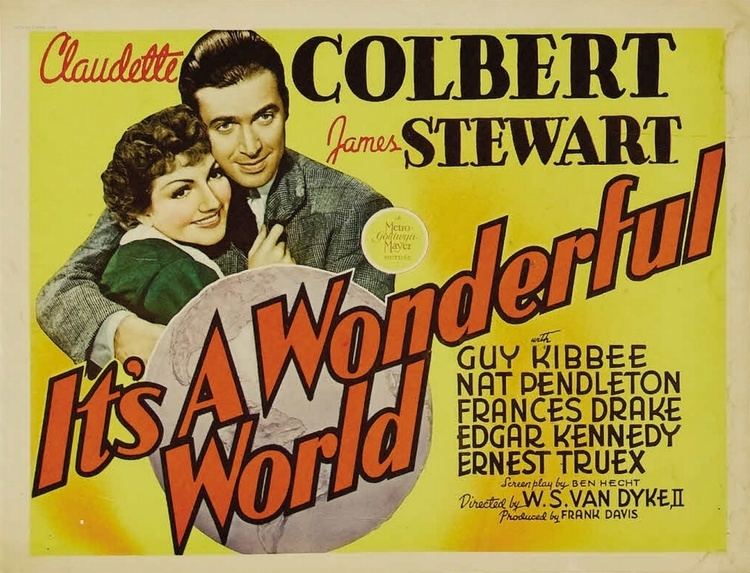 It's a Wonderful World (1939 film) Its a Wonderful World 1939 The Hollywood Revue