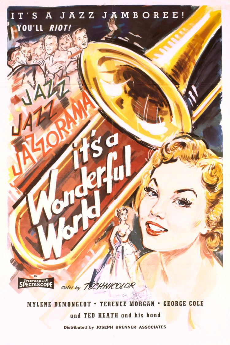 It's a Wonderful World (1956 film) wwwgstaticcomtvthumbmovieposters38977p38977