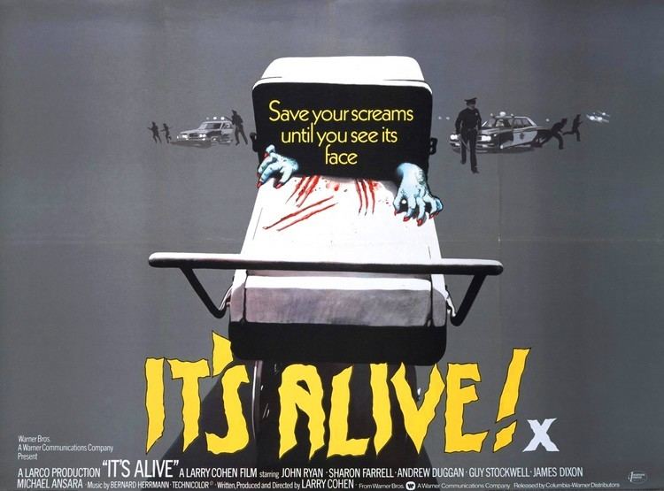 It's Alive (1974 film) Podcast Its Alive 1974 Episode 37 Decades of Horror 1970s