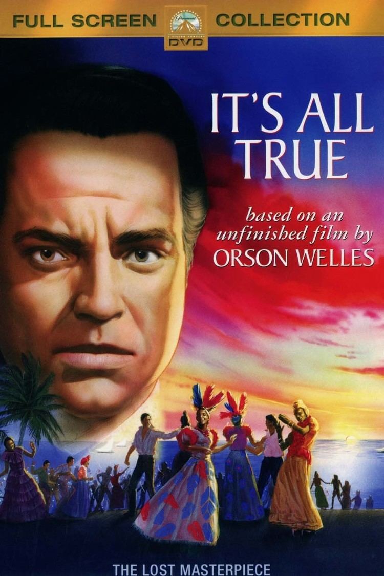 It's All True: Based on an Unfinished Film by Orson Welles wwwgstaticcomtvthumbdvdboxart15128p15128d