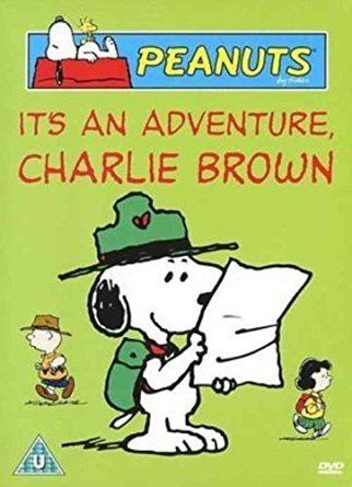 It's an Adventure, Charlie Brown Peanuts It39s An Adventure Charlie Brown DVD Amazoncouk DVD