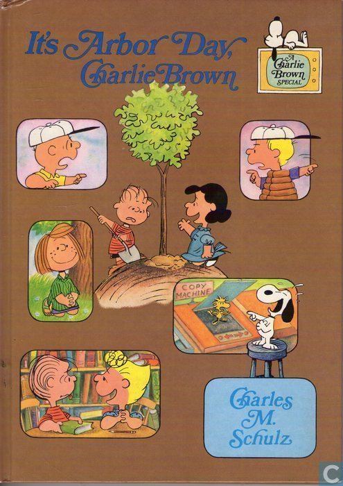It's Arbor Day, Charlie Brown Peanuts 7 It39s arbor day Charlie Brown Comic book catalogue at