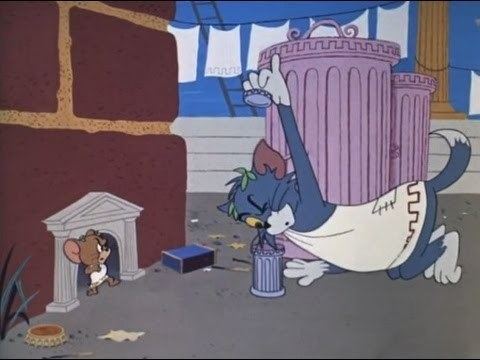 It's Greek to Me-ow! Tom and Jerry 117 Episode Its Greek to Meow 1961 YouTube