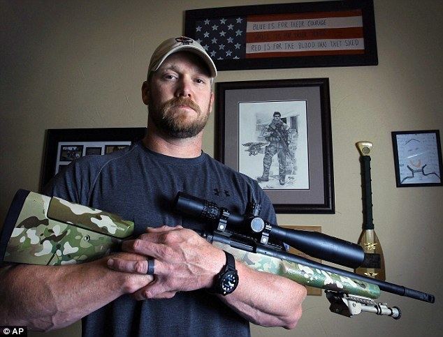 Its My Country Too: Muslim Americans movie scenes Navy Seal and Iraq war veteran Chris Kyle depicted in the film was killed