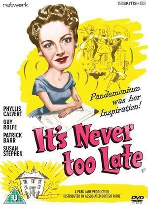 It's Never Too Late (1956 film) Its Never Too Late 1956 film CinemaParadisocouk