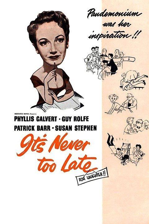 It's Never Too Late (1956 film) wwwgstaticcomtvthumbmovieposters41729p41729
