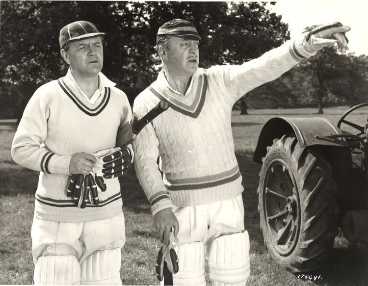 Its Not Cricket (1949 film) movie scenes DVDs of It s Not Cricket are available to purchase at Amazon Click on the images to take you to Amazon s website