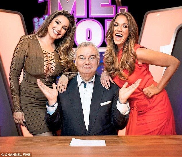 It's Not Me, It's You (game show) Kelly Brook shows off her VERY generous cleavage and stunning