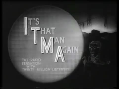 It's That Man Again It39s That Man Again 1941 YouTube