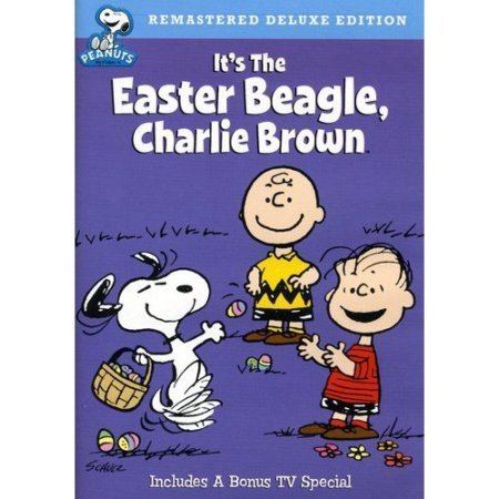 It's the Easter Beagle, Charlie Brown Peanuts It39s The Easter Beagle Charlie Brown Deluxe Edition