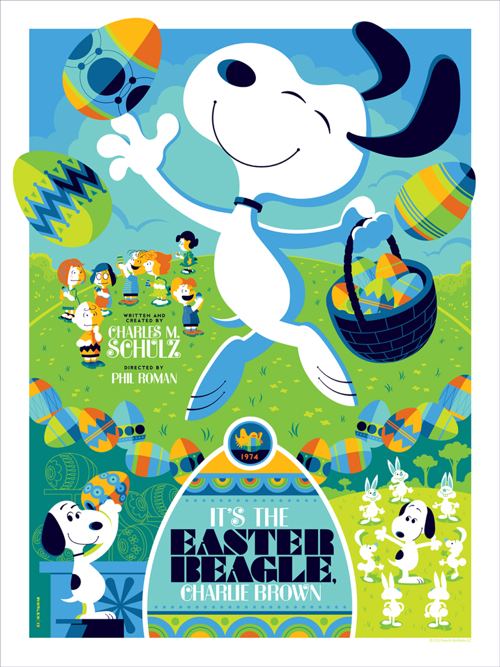 It's the Easter Beagle, Charlie Brown OMG Posters Archive quotIt39s the Easter Beagle Charlie Brownquot Art