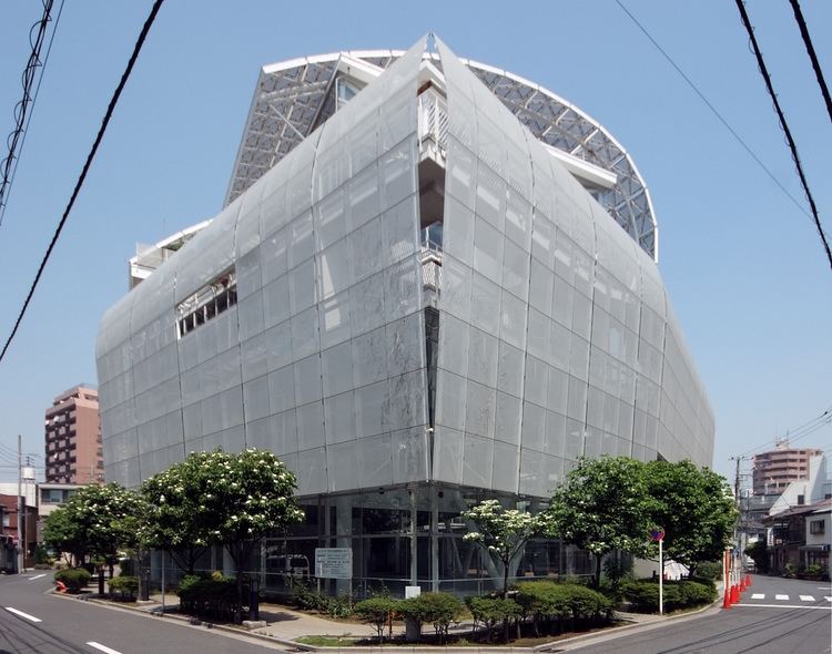 Itsuko Hasegawa Sumida Culture Factory Itsuko Hasegawa Tokyo 1994