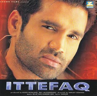 Ittefaq (2001 film) movie poster