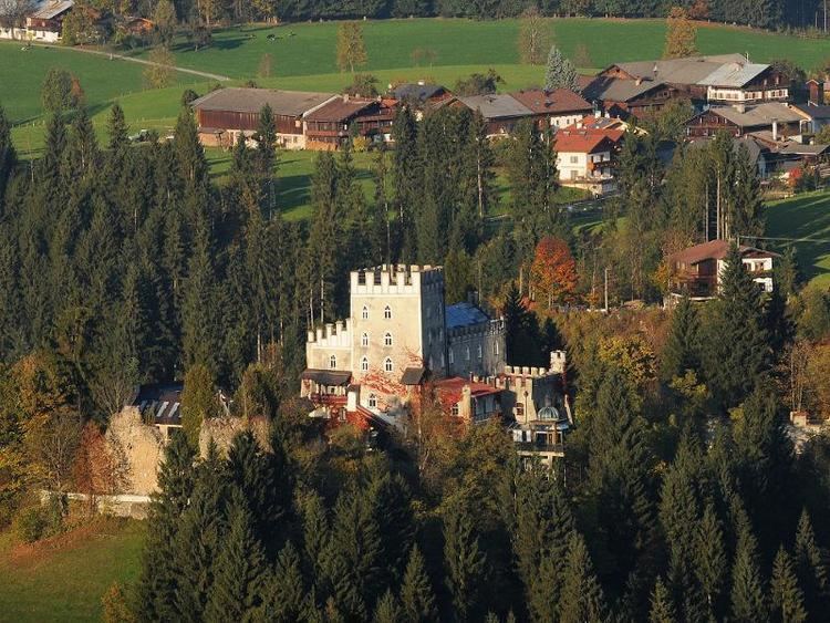 Itter Castle Itter Tyrol Austria