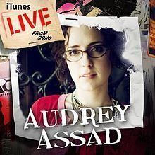 ITunes Live from SoHo (Audrey Assad album) uploadwikimediaorgwikipediaenthumbbb8Assad
