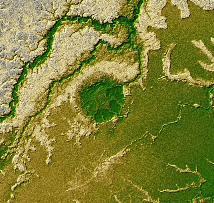 Iturralde Crater