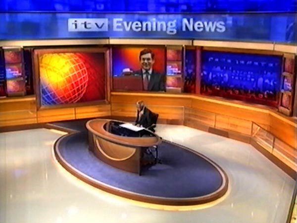 ITV Evening News TVARK ITV News Evening