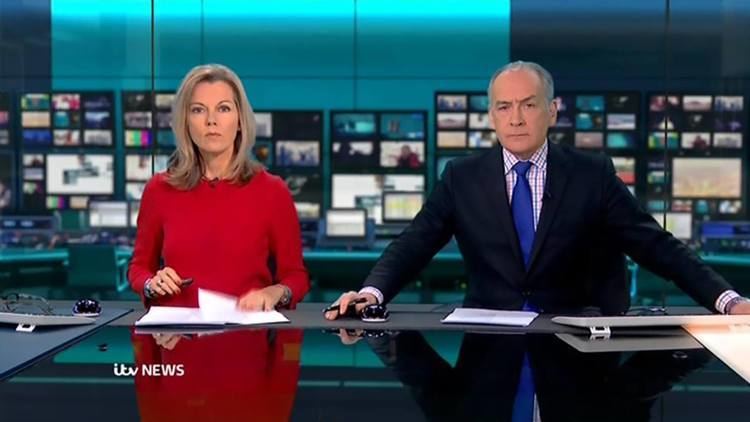 ITV News ITV News Virtual set designed and prepared by Lightwell