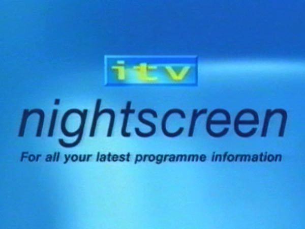 ITV Nightscreen TVARK Miscellaneous ITV