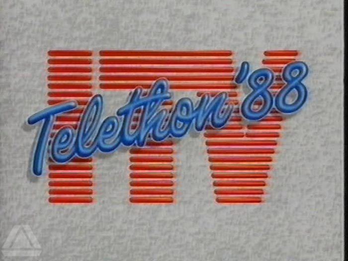 ITV Telethon TVARK ITV Telethon 1988