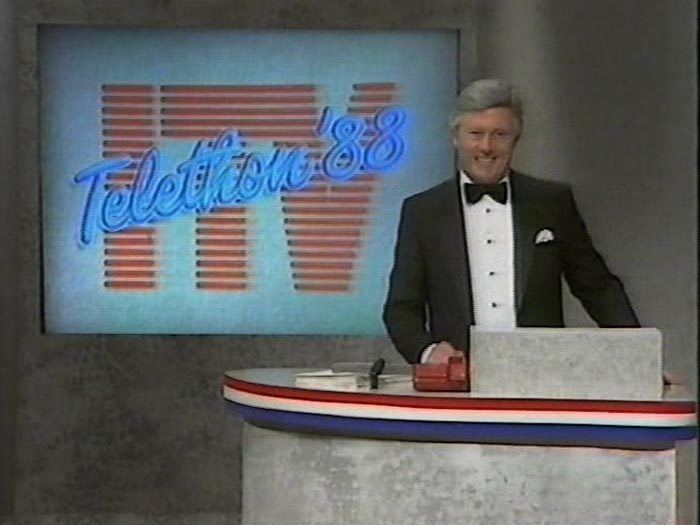 ITV Telethon TVARK ITV Telethon 1988