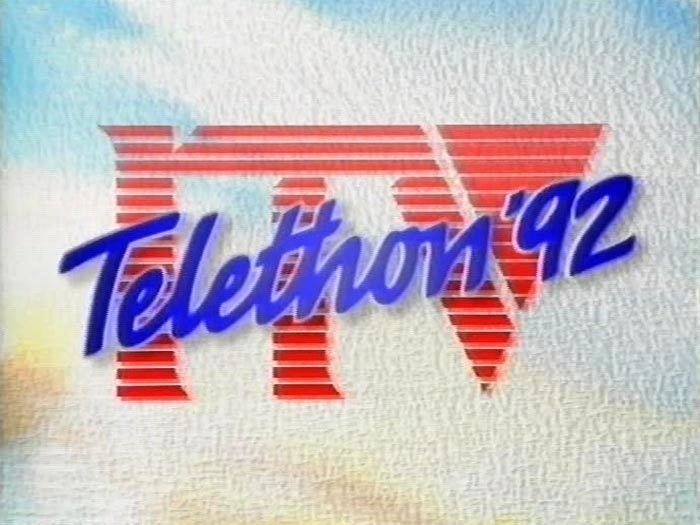ITV Telethon TVARK ITV Telethon 1992